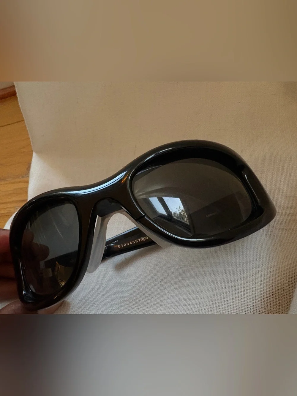 Maison Margiela x Gentle Monster MM002 sunglasses